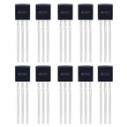 10 Values NPN PNP Power Transistors Assortment Kit BC327 BC337 BC517 BC547 BC548 BC549 BC550 BC556 BC557 BC558 Each Value 10PCS