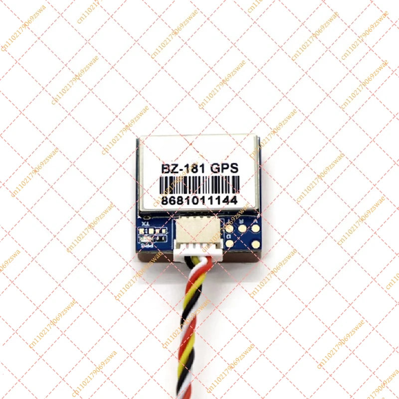 SpeedyBee for BZGNSS BZ-181 GPS Module M10 UBLOX 10Hz for FPV Drone Rescue