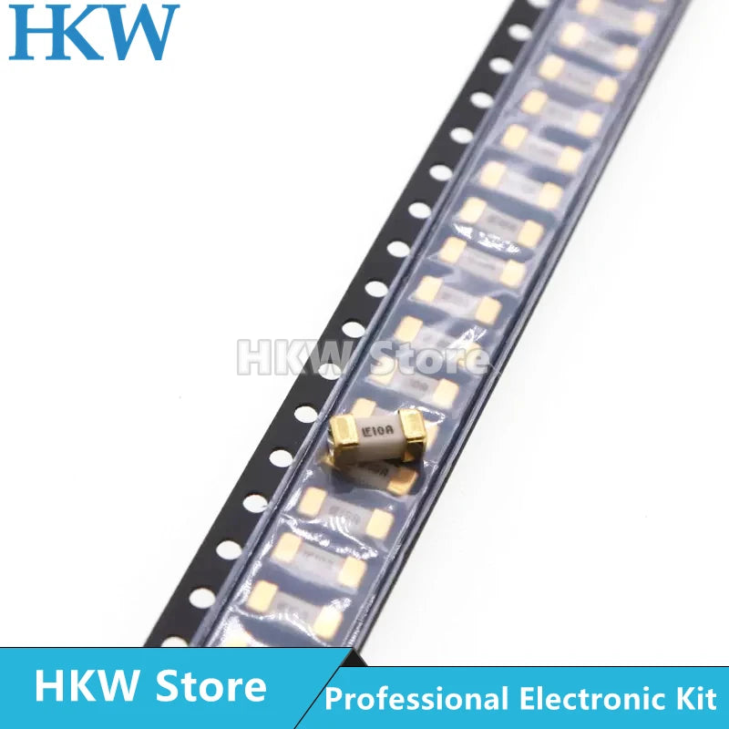1808 125V 0451 SMD Fast Blow Fuse 0.5A 0.75A 1A 2A 3A 4A 5A 6.3A 8A 10A 12A 15A 500MA 0451 Ultra-rapid Fuse 0451010.MRL Original