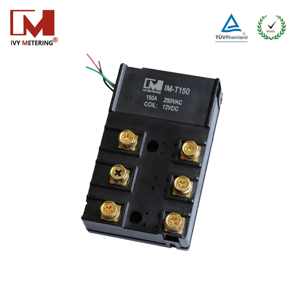 IM-T150 150A 3 Phase AC Latching Relay with Auxiliary Switch Optional