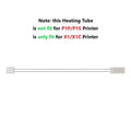 For Bambu Lab Hotend V2.0 V3.0 Kit X1C P1P Thermistor & Ceramic Heater Plate Hotend V3 Heater Cartridge 24V 50W 3D Printer Parts