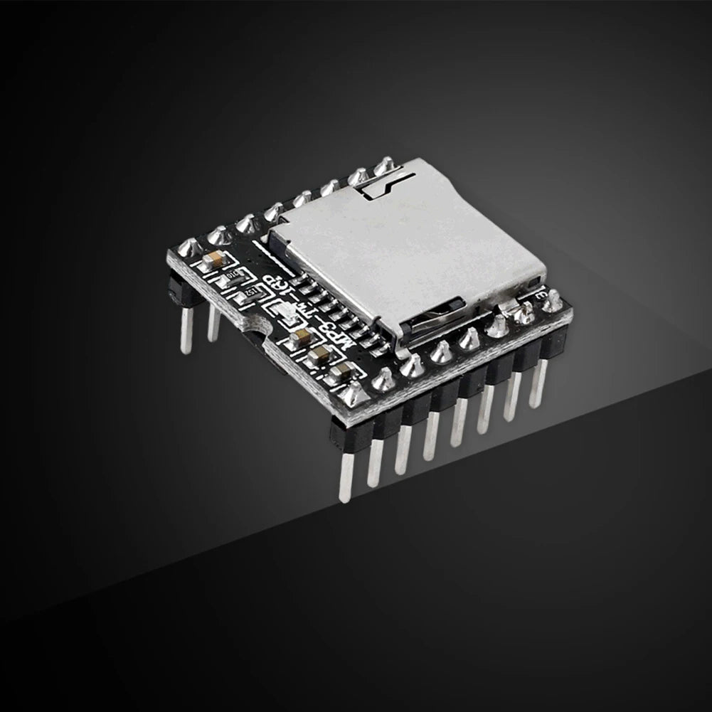 1-10PCS DFPlayer Mini MP3 Player Module V3.0 16P TF Card U Disk DF Player Module MP3 Voice Decode Board Mini MP3 Player Module