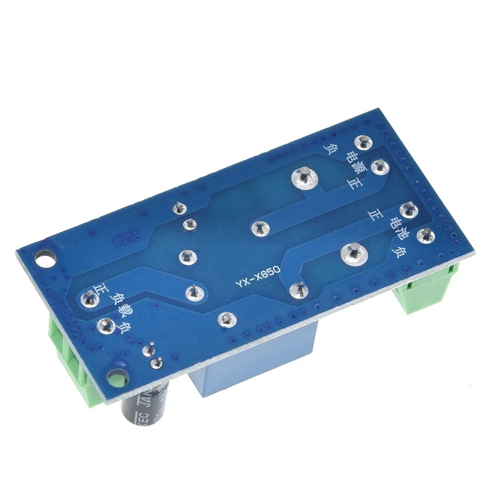 YX850 Power failure automatic switching standby battery lithium battery module DC 5V-48V universal emergency converter JY-850