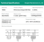 YIBO Industrial 3 Phase EMC Output Filter YB960 380V for VFD Inverter Servo Drive Motor EMI Noise Filter Anti Interference