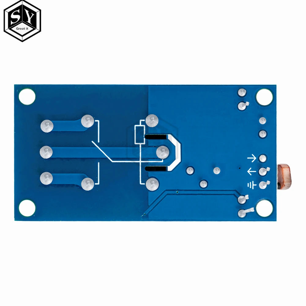 5V  Light Photoswitch Sensor Switch LDR Photoresistor Relay Module Light Detection Photosensitive Sensor Board For Arduino