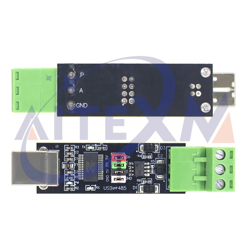 1 Piece Double Protection USB to 485 Module FT232 Chip USB to TTL/RS485 Double Function