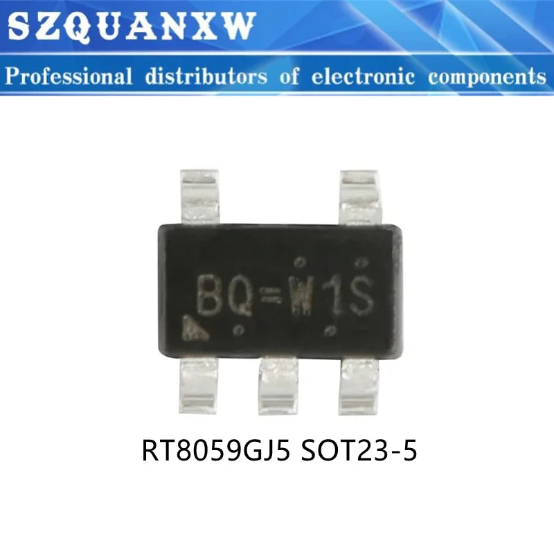 10PCS RT9193-33GB RT9193-18GB RT9193-28GB RT9193-30GB RT9013-33GB RT8059GJ5 SOT23-5 TSOT23-5 Voltage Regulator LDO RT9013 RT9193