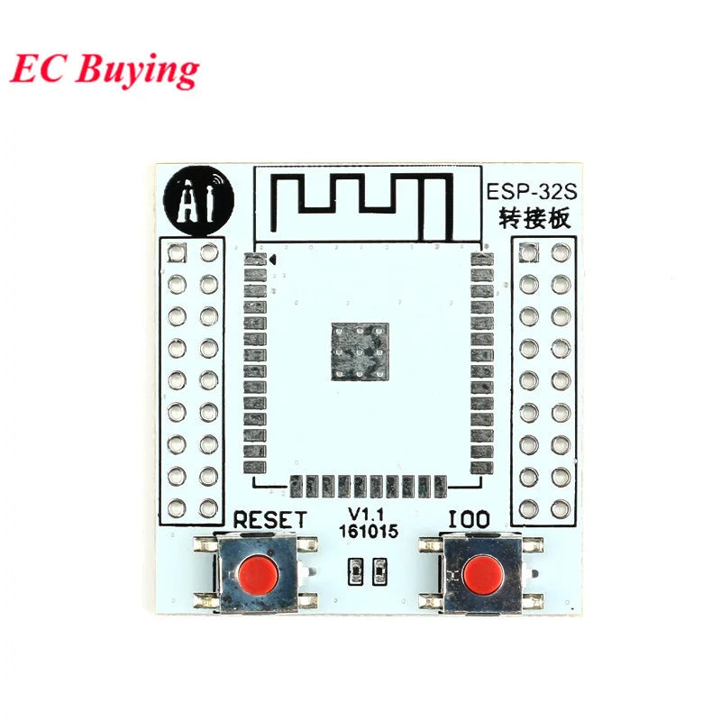10Pcs/1pc ESP ESP8266 Serial WIFI Wireless Module ESP-32S ESP32S Adapter Plate Expansion Board for ESP-07 ESP-12F ESP-12E ESP-08
