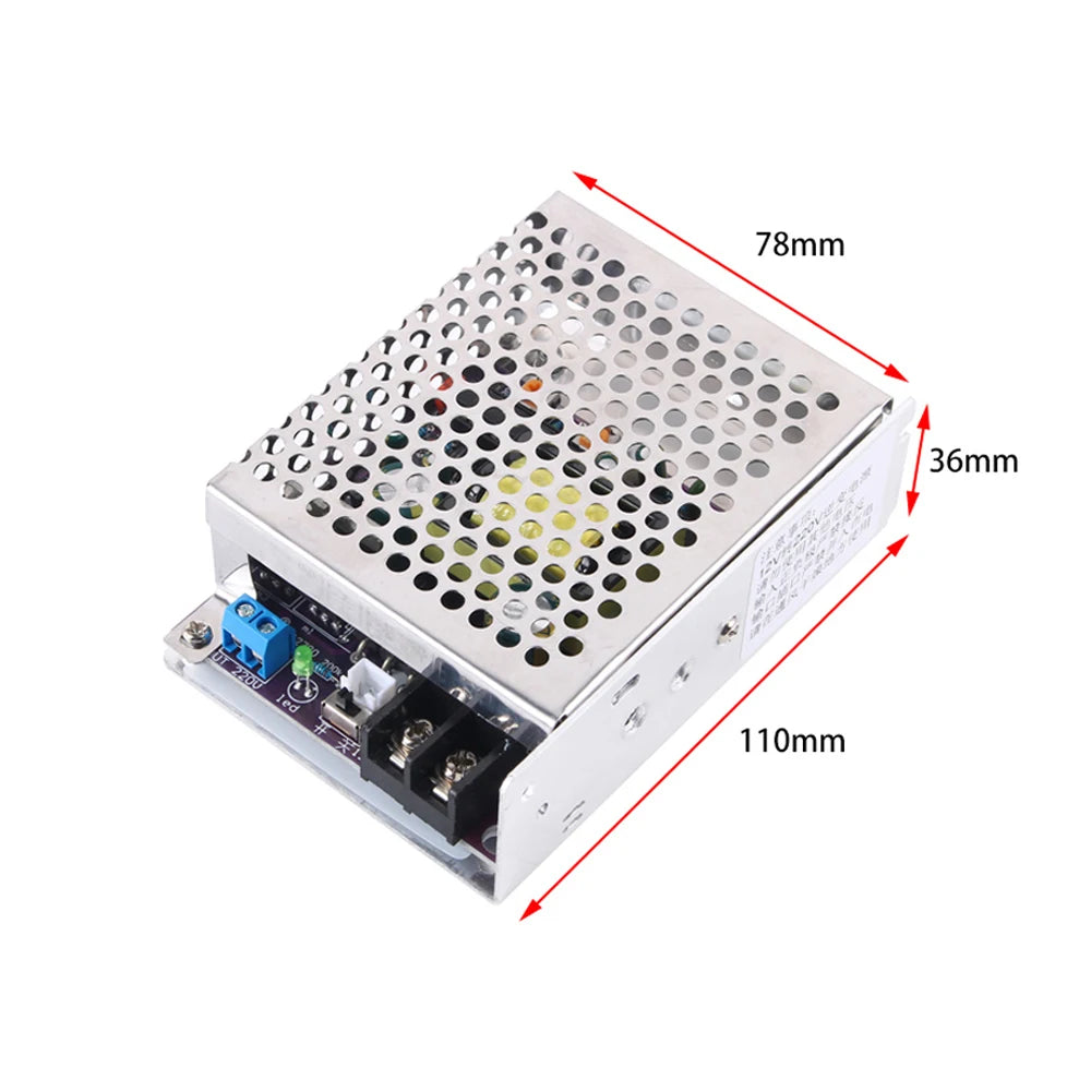 300W Inverter Circuit Board Modified Sine Wave 12V to 220V 50Hz Driver Module DC-AC Converter Step-up Boost Power Board