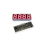 10PCS 0.8 inch 4-digit clock digital tube 71.5mmX26mm digital display "8" height 20.3mm 7-segment digital tube 8402 series 14PIN