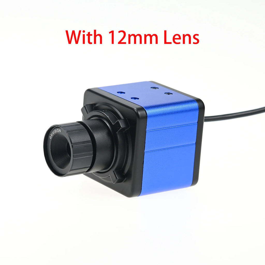 GXIVISION 60FPS 2MP Color Global Shutter Case Camera,USB Drive Free,Moving Capture,1600x1200,CS Lens,Win/Linux/Android/RPi