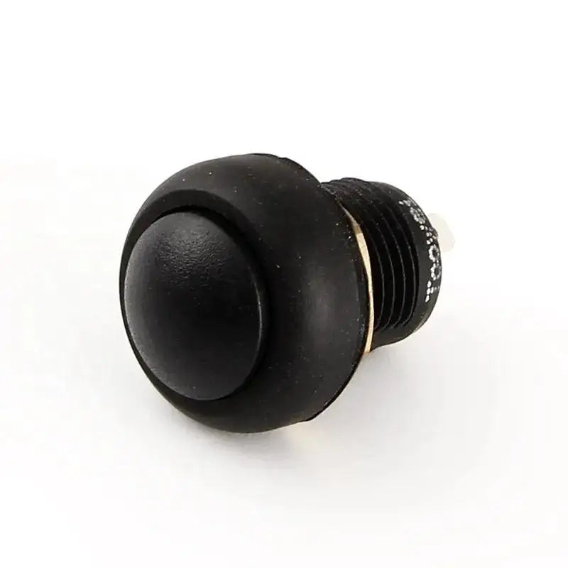 Latching Self-Locking IP67 Waterproof 12mm Electrical Metal Button Switch 12mm