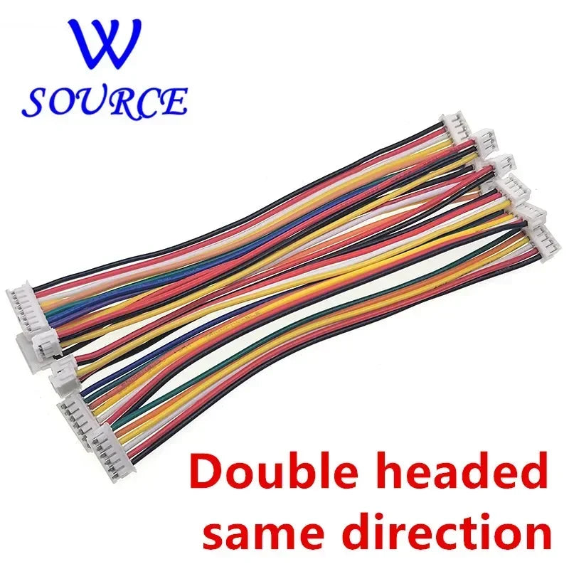 10PCS JST ZH1.5 ZH 1.5mm 2/3/4/5/6/7/8/9/10/12 Pin Wire Cable Connector 1.5MM Pitch Plug 10CM/15cm/20cm/30CM Wire Length 28AWG