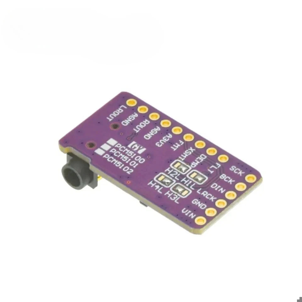 Interface I2S PCM5102 DAC Decoder GY-PCM5102 I2S Player Module For Raspberry Pi PHAT Format Board Digital PCM5102A Audio Board