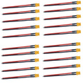 XT30 Male and Female Connector Plug with Silicone Wire 16AWG Cable, Suitable for FPV Drones with RC Lipo Fixed Wing Batteries