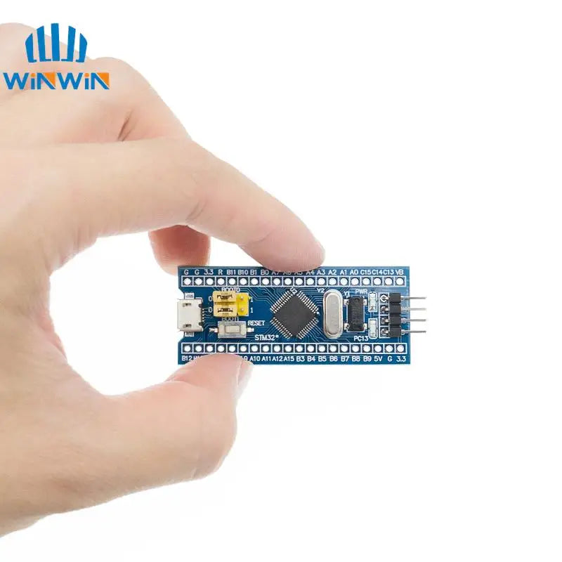 Original STM32F103C6T6 STM32F103C8T6 ARM STM32 Minimum System Development Board Module For Arduino ST-Link V2 Mini STM8