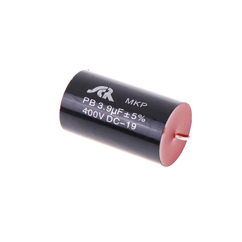 SCR Copper Foot Fever Polypropylene Coupling Audio Capacitor Of Fever Stage MKP Capacitor 400V 0.22UF-27UF