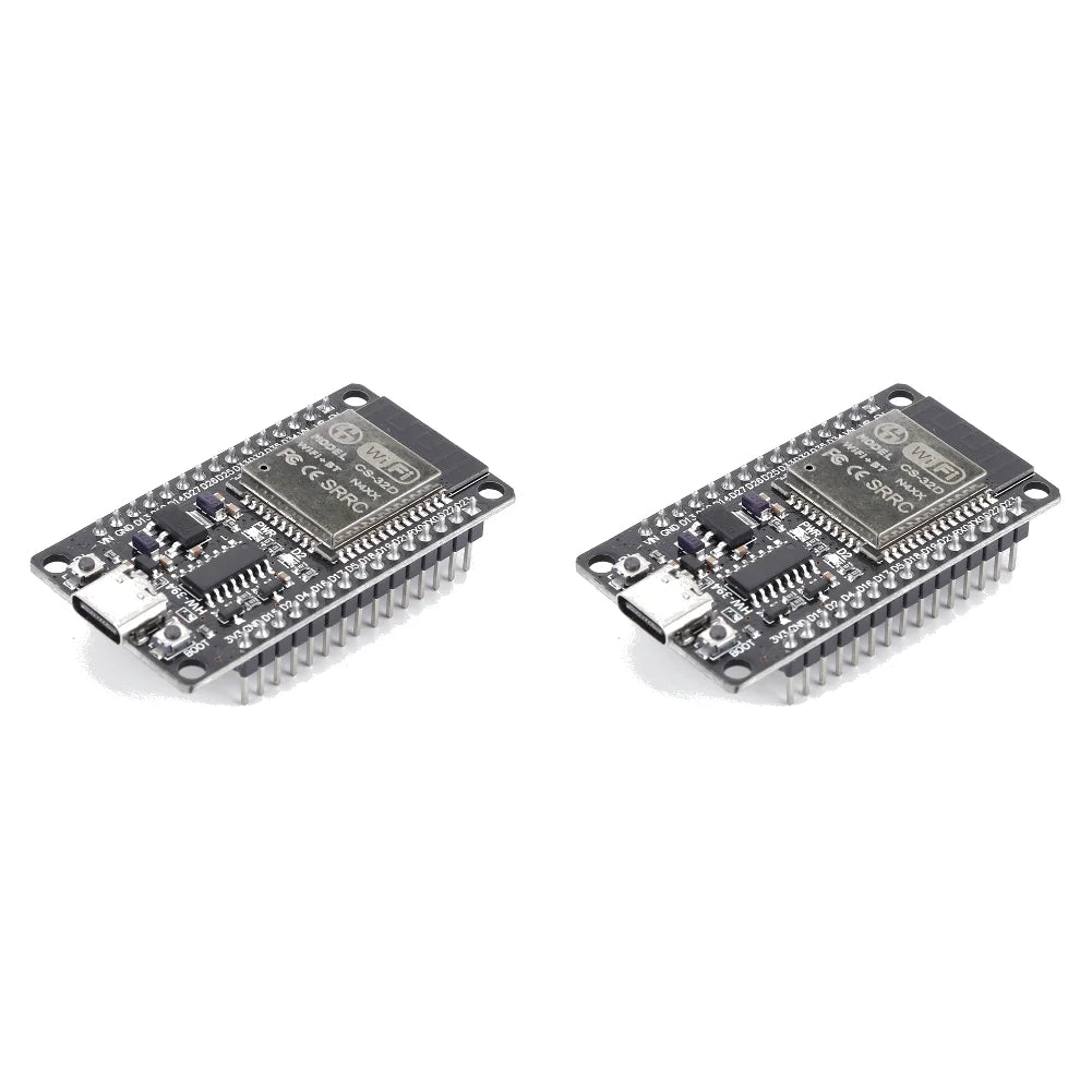 1-50Pcs ESP32 Development Board WiFi+BT IOT USB Type-C ESP32D Development Board Ultra-Low Power Consumption for Smart Home