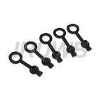 5PCS DC-099 Open Hole 11MM 5.5*2.1 5.5*2.5 DC099 5.5 mm x 2.1mm DC Power Jack Socket Female Panel Mount Connector Metal