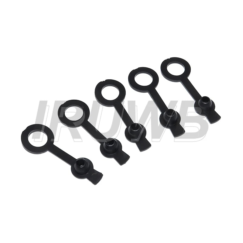 5PCS DC-099 Open Hole 11MM 5.5*2.1 5.5*2.5 DC099 5.5 mm x 2.1mm DC Power Jack Socket Female Panel Mount Connector Metal
