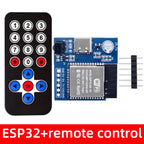 ESP8266 Wi-Fi  IR Transceiver Development Board | ESP-12F Module with NEC Protocol Support  Type-C Interface for IoT