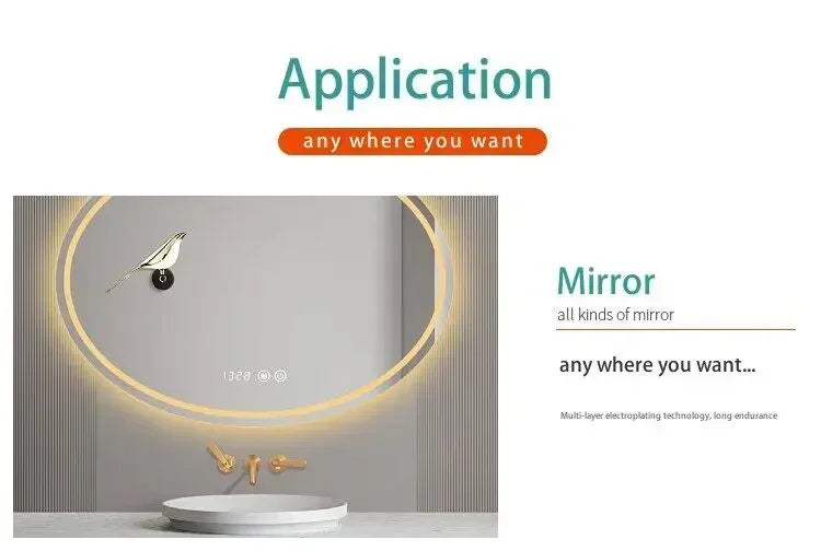 AC 110V-220V High Quality 12V 1A Bathroom Mirror Switch Touch Sensor For Led Light Mirror Headlight Bathroom Capacitance Sensor