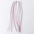 10Pcs 0402 0603 Led SMD Wire For Model Train HO N OO Scale Red Black Line Pre-soldered Micro Litz Diorama Railway 30cm 3V