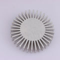 COB Radiator Diameter 50mm 3~7W High Power Led Heatsink Sunflower Solid Radiator Round Alloy Aluminum