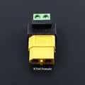 1PC XT60 Male/Female To 2Pin Solderless Power Plugs for Solar Panels Drone XT60 Connectors Screw Terminal Adapter