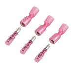 50/100PCS Heat Shrink Bullet Connectors Elelctrical Cable Butt Crimp Terminals Female Male Waterproof Insulated Wire Terminals
