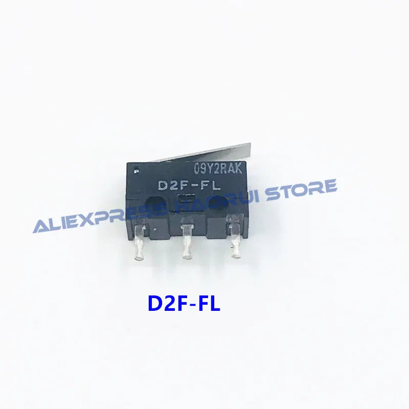 10Pcs Origina mouse micro switch D2FC-F-7N 20M OF D2FC-F-K(50M) D2F D2F-F D2F-L D2F-01 D2F-01FL D2F-01F-T D2F-F-3-7 Mouse Button