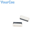 10PCS FFC/FPC Connector Flat Cable Socket 0.5MM Adapter 4/6/8/10/12/14/16-30/32/40/50/60 Pin Back Flip Front Insert Horizt