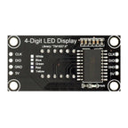 TM1637 LED Display Module 4 Digit 7 Segment 0.36 inch Time Clock Indicator Tube Module Red Blue Green Yellow White for Arduino