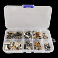 70Pcs/Box Micro Slide Switch SS12F15 SK12D07 Toggle Switch Interruptor On-Off Mini Slide Switch PCB Mount For Arduino
