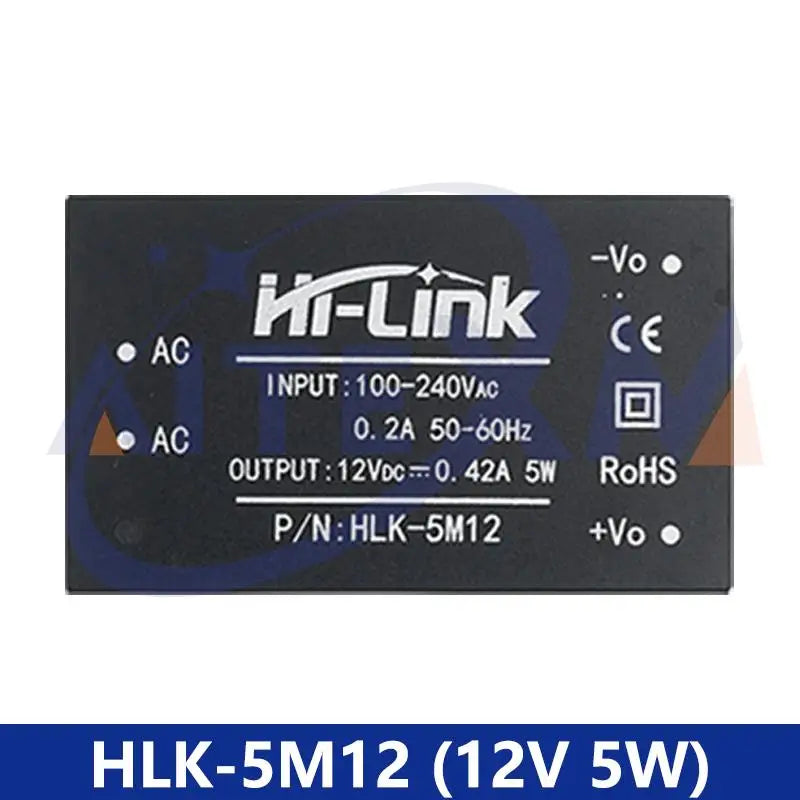 HLK-PM01 HLK-PM03 HLK-PM12 AC-DC 220V to 5V/3.3V/12V Mini Power Supply Module Intelligent Household Switch HLK-5M05 YANXD