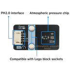 Bmp280 3.3-5V High Precision Atmospheric Pressure Sensor Module Digital Barometric Temperature Humidity Sensor Module I2C