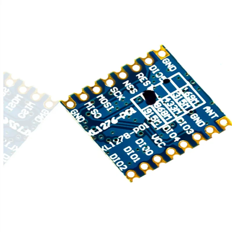 SX1276 wireless spread spectrum module/LORA module/868M/915M wireless module