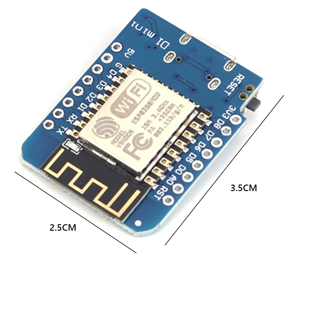 ESP8266 ESP-12F WLAN WiFi Internet Development Board D1 Mini WIFI Development Board NodeMCU Lua Module for Arduino