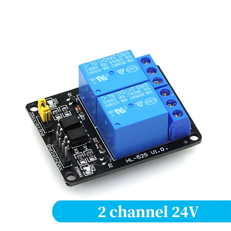 5v 12v 1 2 4 6 8 Channel Relay Module with optocoupler Relay Output 1 2 4 6 8 Way relay Module For Arduino In stock
