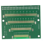 1Pcs FPC/FFC Transfer Board 8 Kinds Spacing  0.5/0.7/0.9/1.1MM  50P TO DIP 2.54MM 0.6/0.8/1.0/1.2MM Double Panel WEIHENGWEI