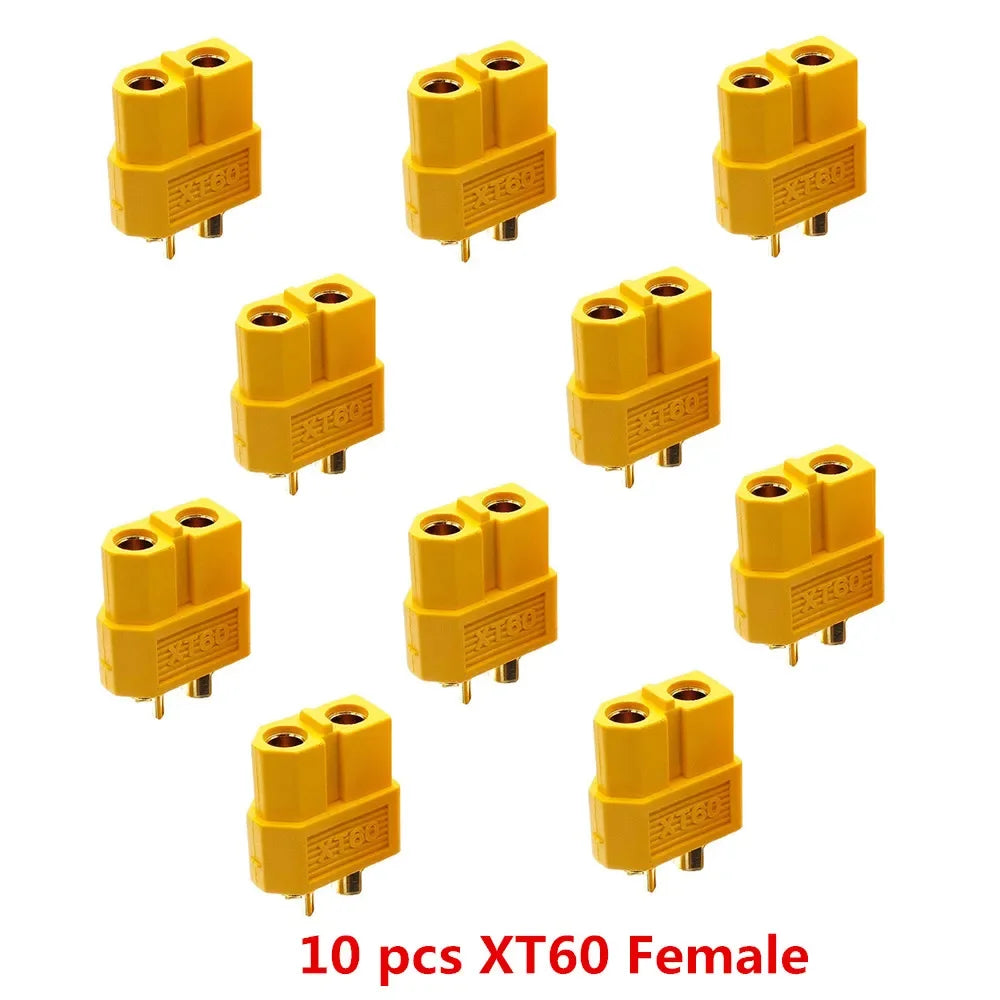XT30 XT60 XT60H XT90 EC2 EC3 EC5 EC8 T Plug 3.5mm Banana XT60 connector kit set male female cable battery Plug for RC Parts