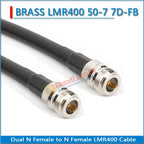 L16 N Male to RP SMA RP-SMA RPSMA Q9 BNC TNC UHF Male UHF Female Coaxial LMR400 RG8 RG8U RG8/U SYWV50-7 7D-FB Extend Cable