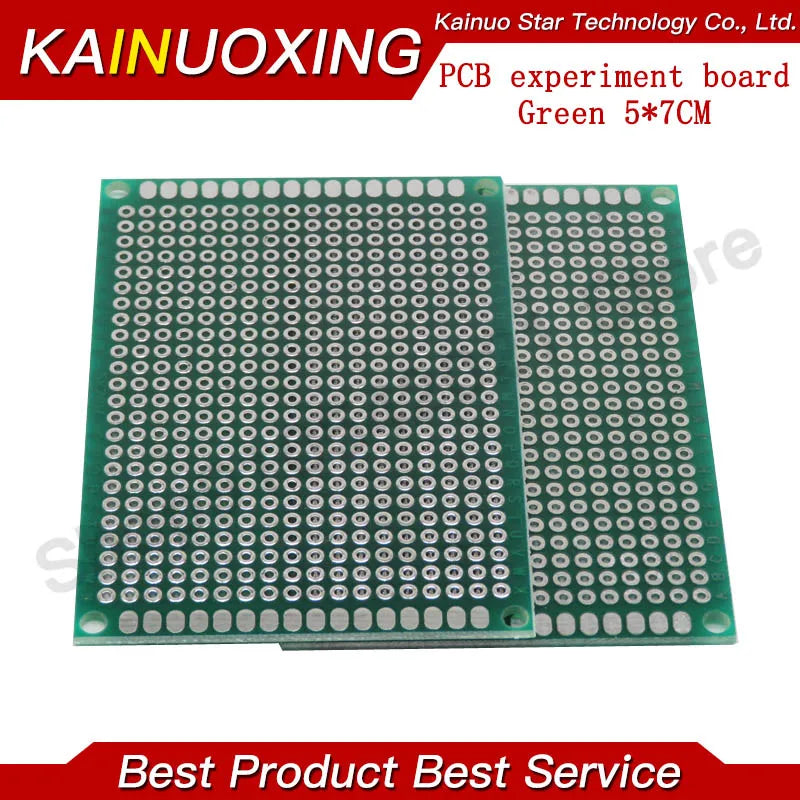 5PCS Single Side Copper Universal PCB Board 2×8/3×7/4×6/5×7/7×9/9×15/10×15cm Prototype Perfboard For Arduino DIY