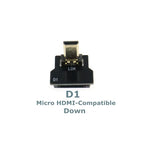 Anti-interference Ribbon FPV HDMI-Compatible Connector Flexible Flat Cable Raspberry Pi 4 Micro Mini HDMI-compatible