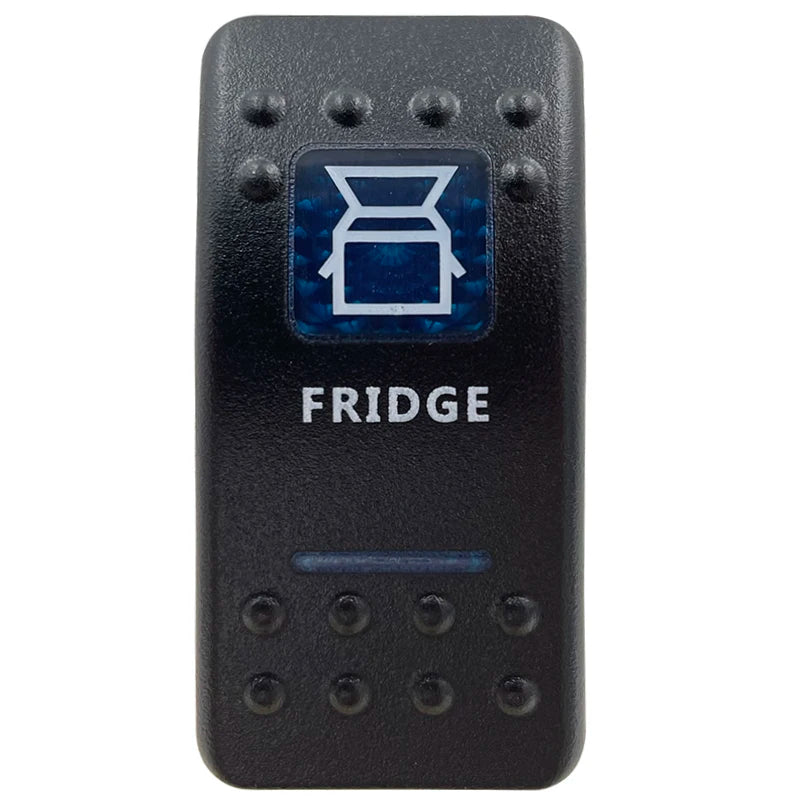 Blue Led Rocker Switch Button 5Pins&7Pins ON OFF ON For Car Marine Boat NARVA ARB Style interior Lights parts Camper Accessories