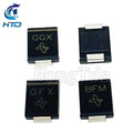 20PCS SMD TVS DIODE SMCJ18A SMCJ18CA SMCJ20A SMCJ20CA SMCJ22A SMCJ22CA SMCJ24A SMCJ24CA SMCJ26A SMCJ26CA SMC DO-214AB 1500W