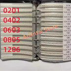 100PCS SMD Resistance 242 272 362 392 432 0603 0805 1210 1812 1206 2010 2512 ±5% Thick Film Resistor Contact us for other models