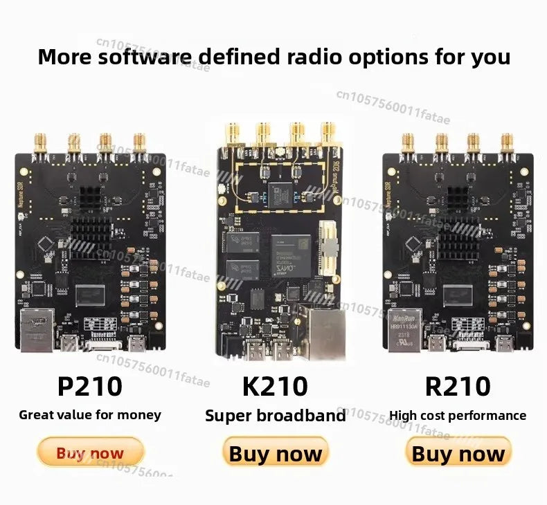 Software Radio SDR AD9361 ZYNQ7020 Pluto Openwifi