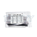 300PCS SMD LL34 Zener Diode Kit 0.5W 1/2W 3V-24V 2V-39V SMD Diode Set 1N4148