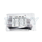 300PCS SMD LL34 Zener Diode Kit 0.5W 1/2W 3V-24V 2V-39V SMD Diode Set 1N4148